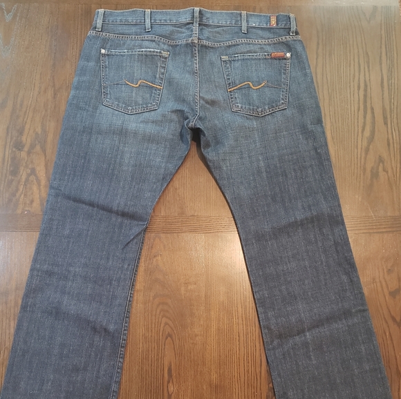 7 FOR ALL MAN KIND JEANS - Picture 2 of 3
